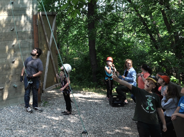 'God puts us in a place of stretching because that's where we grow the